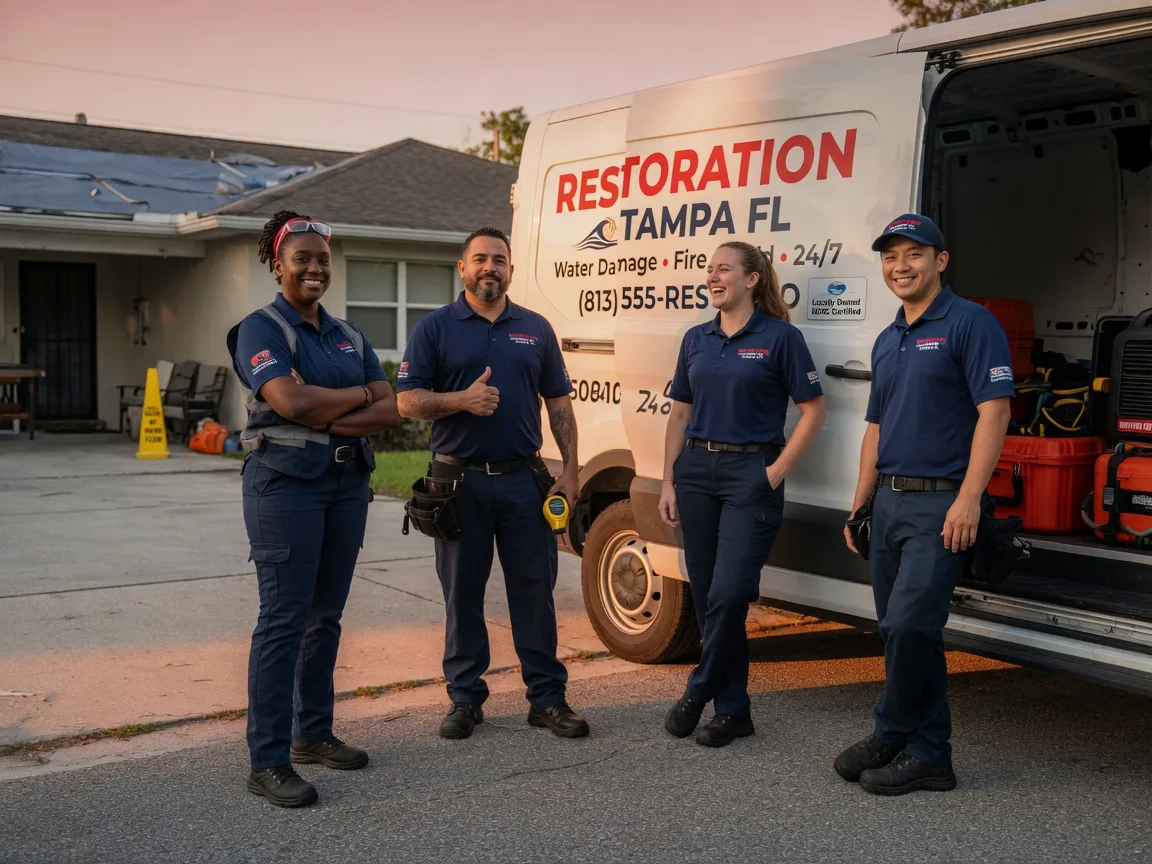 Water Damage Restoration company in West Green, GA