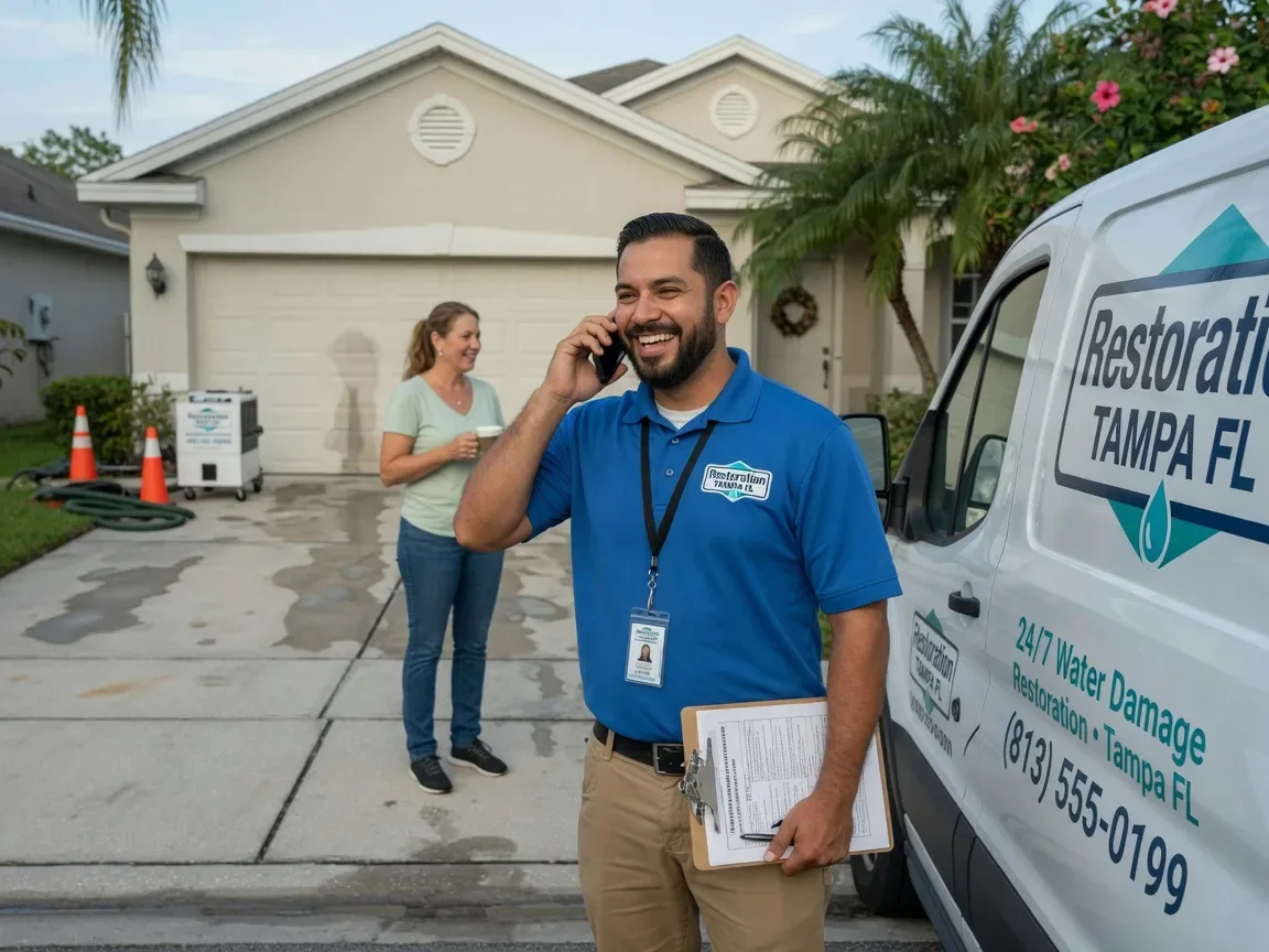 Water Damage Restoration West Green, GA FAQs