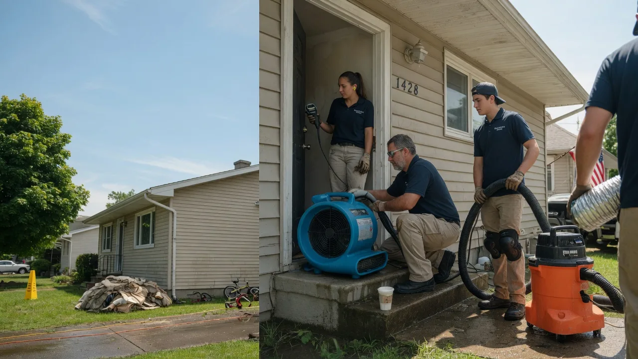 Water Damage Restoration in West Green, GA near me